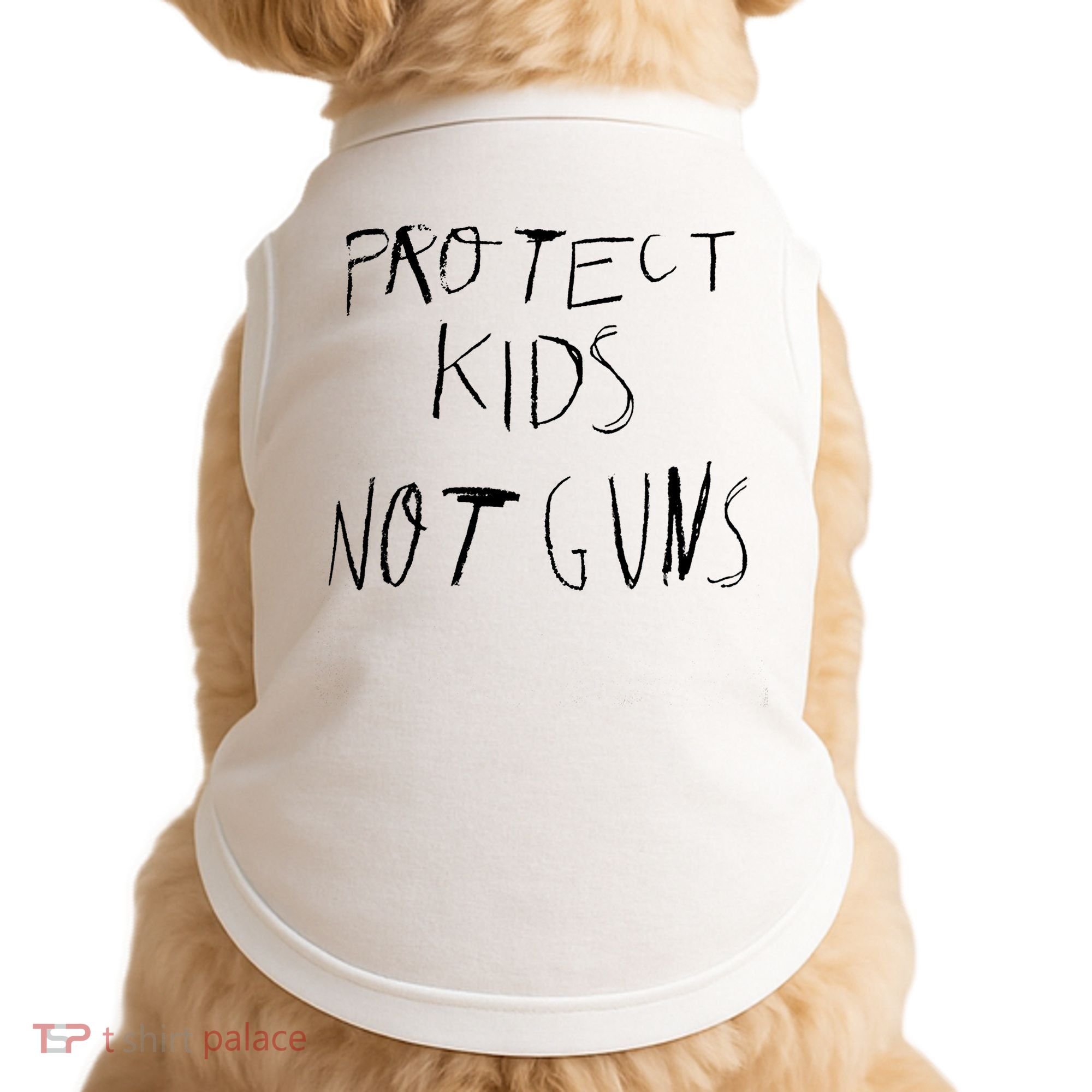 Protect Kid Not Guns Pencil Doggie Tank