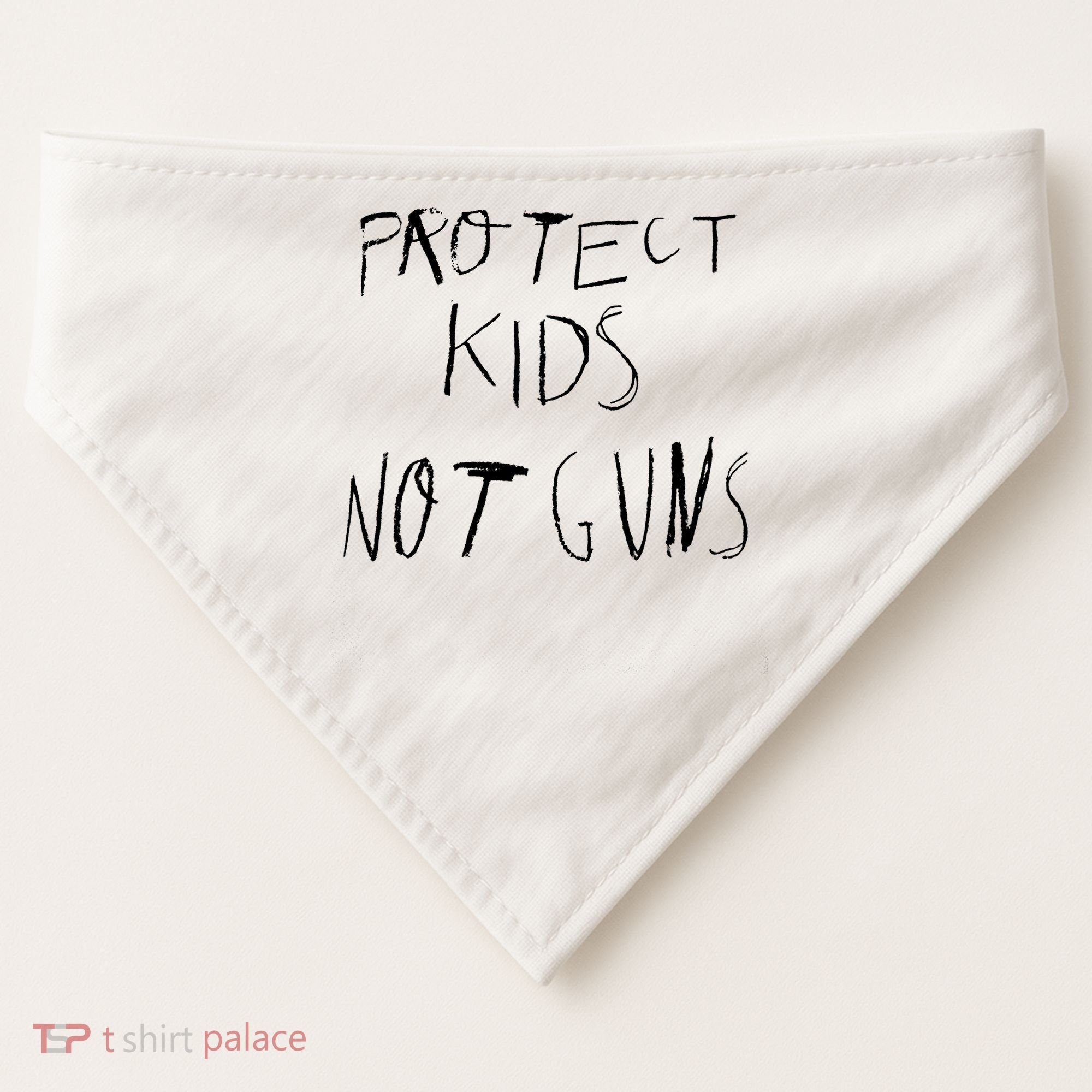Protect Kid Not Guns Pencil USA-Made Doggie Bandana