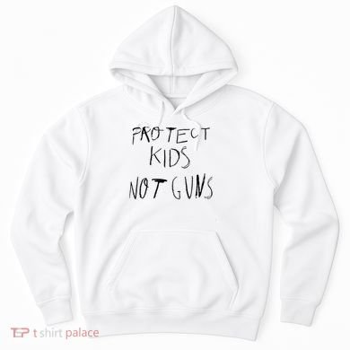 Protect Kid Not Guns Pencil Hoodie