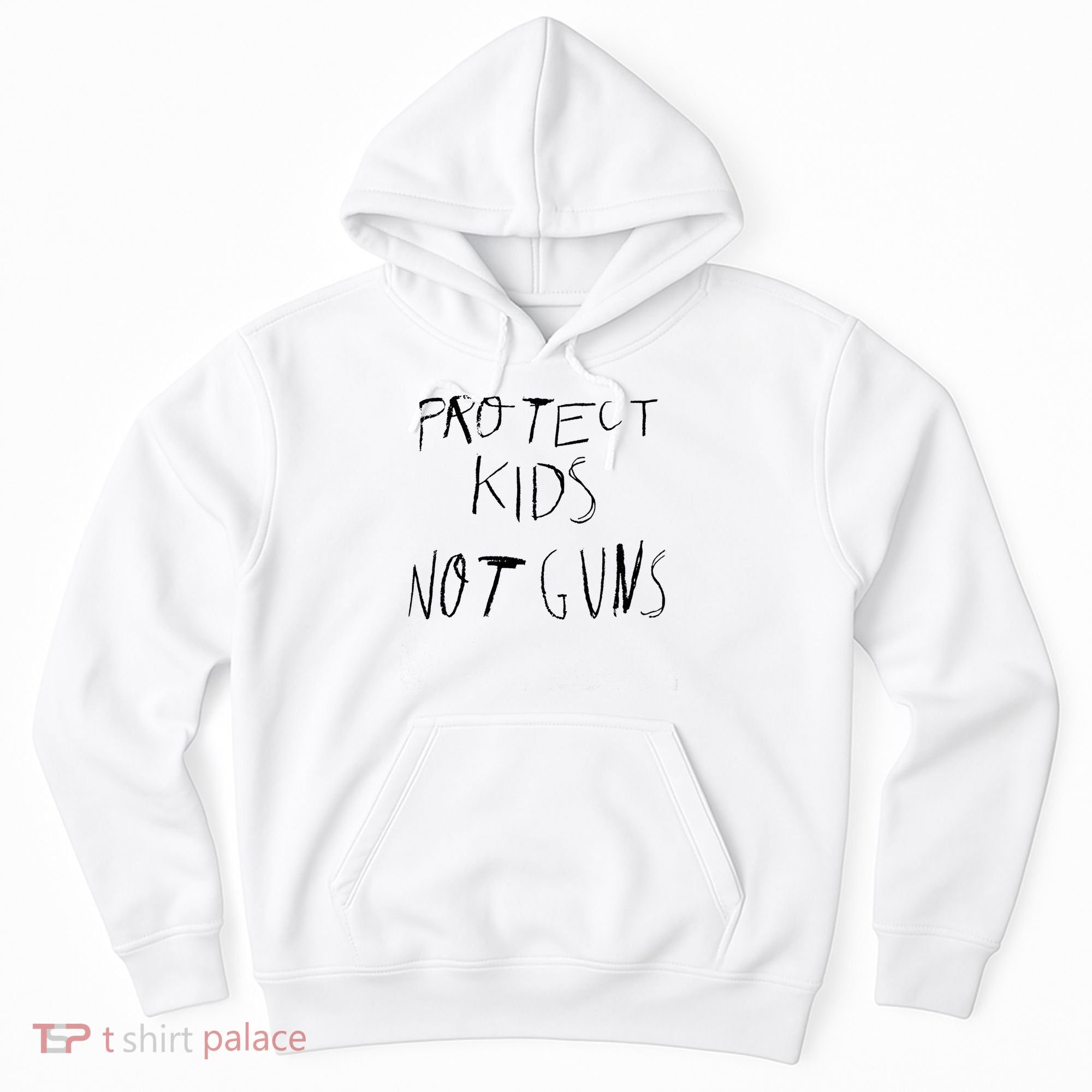 Protect Kid Not Guns Pencil Hoodie