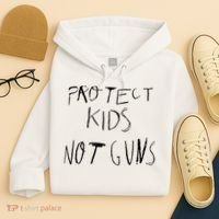 Protect Kid Not Guns Pencil Hoodie thumb 4