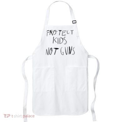 Protect Kid Not Guns Pencil Apron