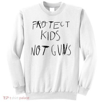 Protect Kid Not Guns Pencil Sweatshirt