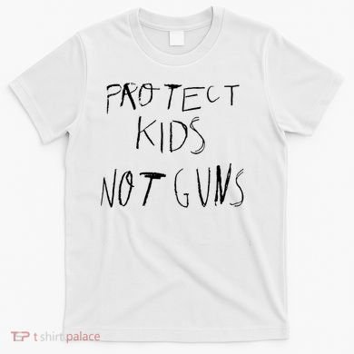 Protect Kid Not Guns Pencil T-Shirt