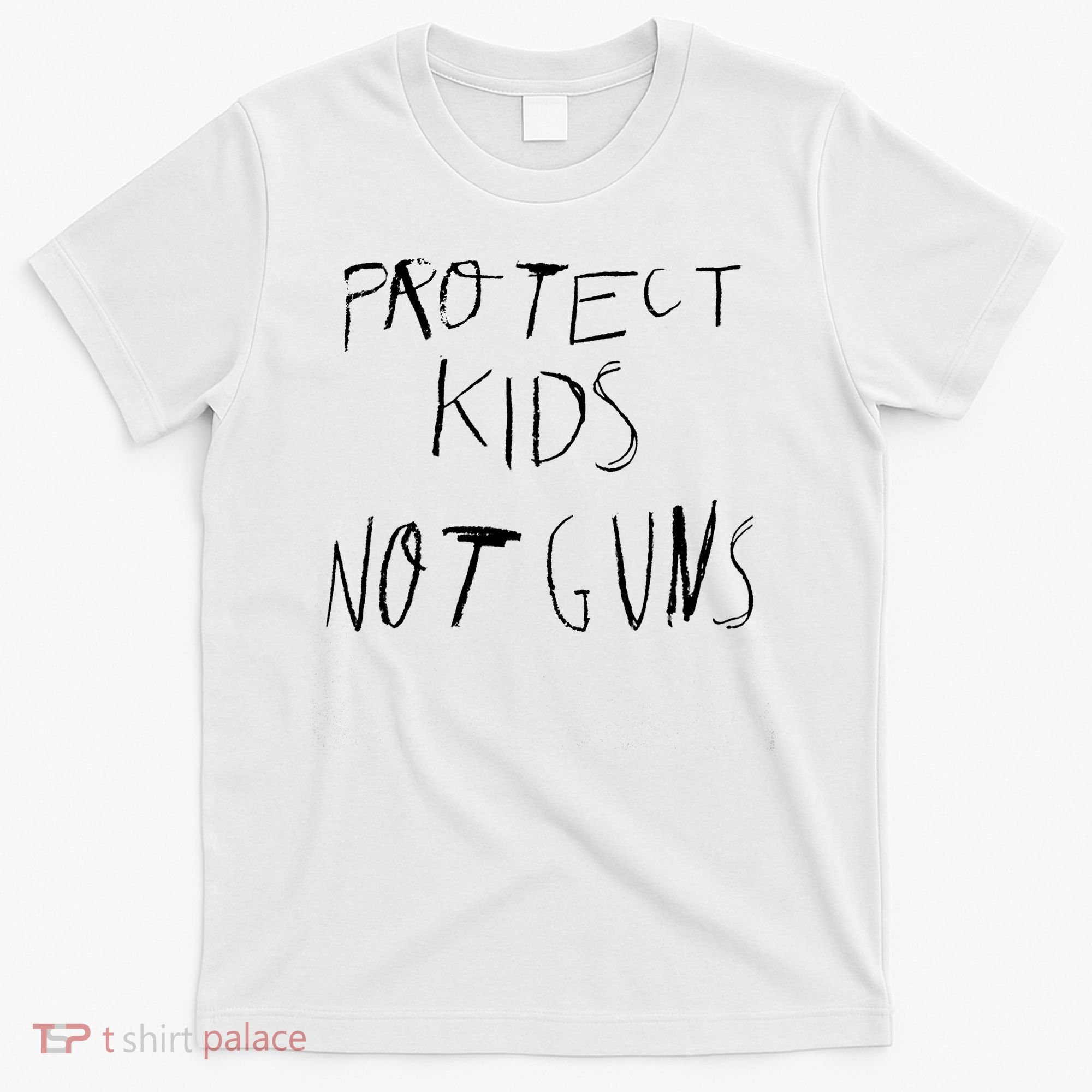Protect Kid Not Guns Pencil T-Shirt