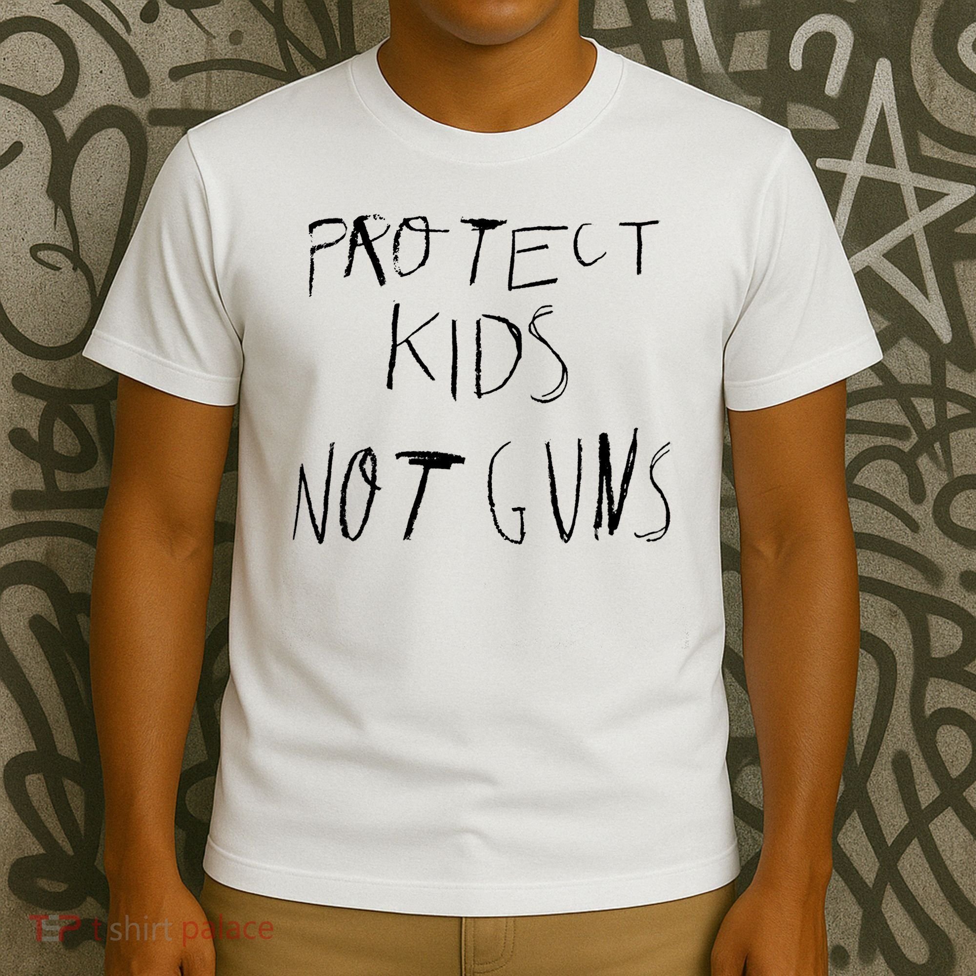 Protect Kid Not Guns Pencil T-Shirt