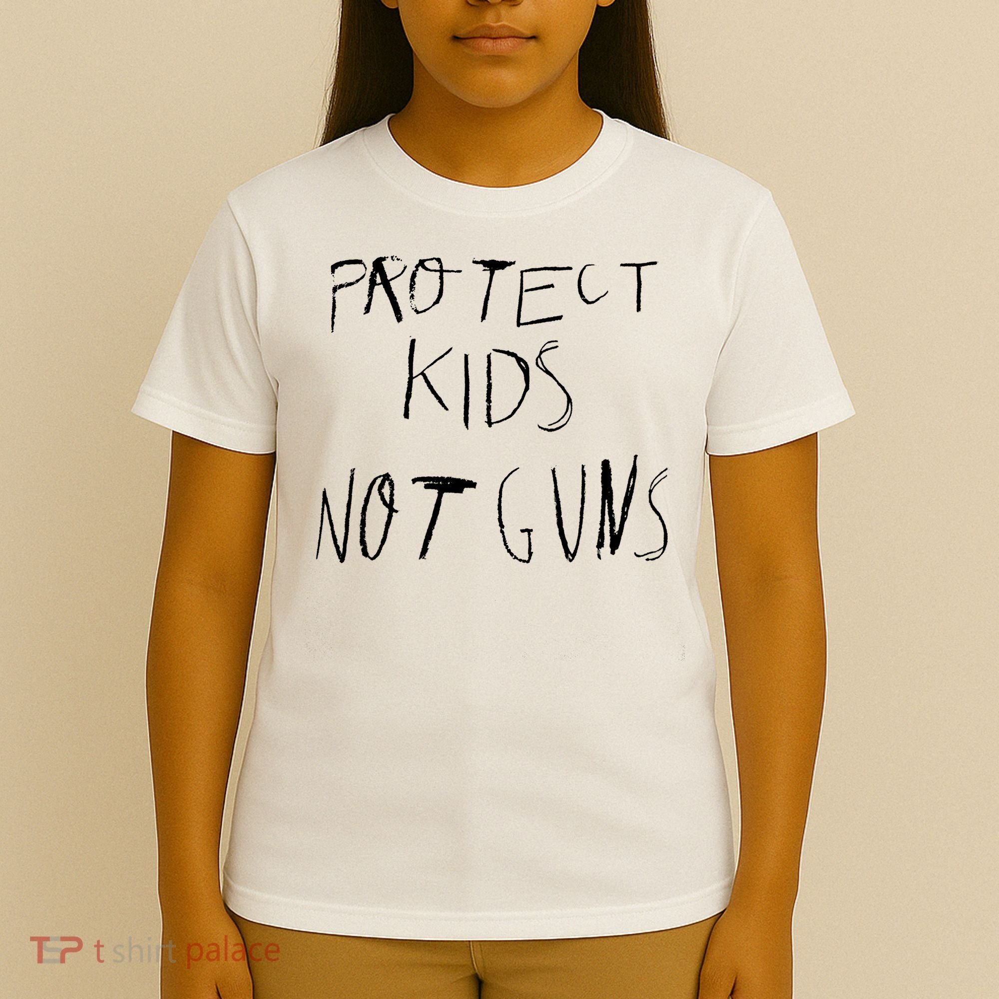Protect Kid Not Guns Pencil T-Shirt