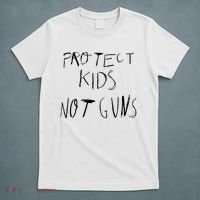Protect Kid Not Guns Pencil T-Shirt thumb 5