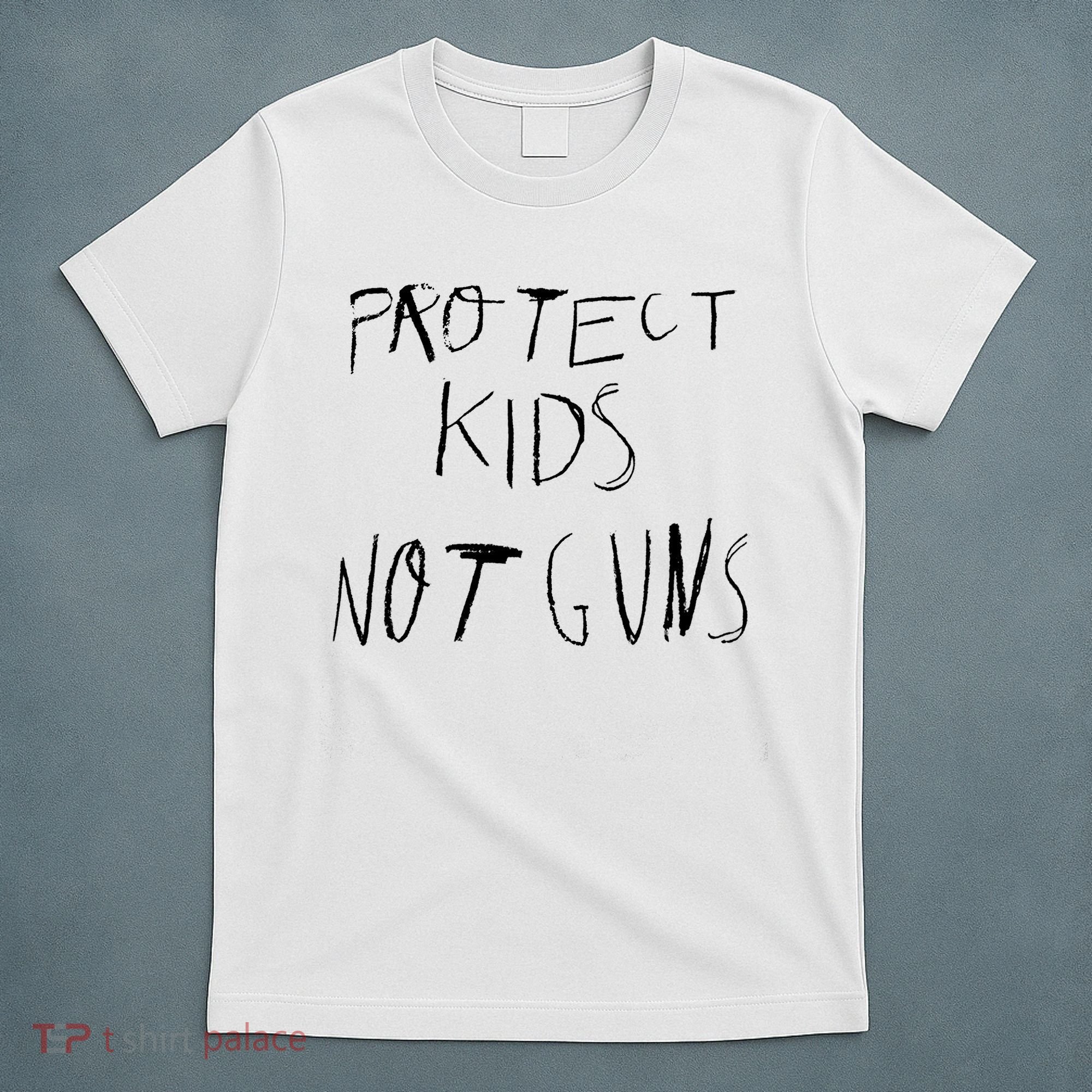 Protect Kid Not Guns Pencil T-Shirt