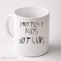 Protect Kid Not Guns Pencil Coffee Mug thumb 0