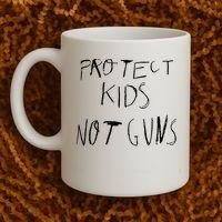 Protect Kid Not Guns Pencil Coffee Mug thumb 2
