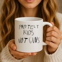 Protect Kid Not Guns Pencil Coffee Mug thumb 3