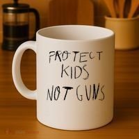 Protect Kid Not Guns Pencil Coffee Mug thumb 4