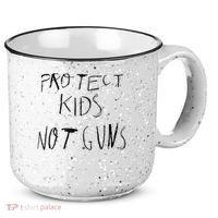 Protect Kid Not Guns Pencil 15oz Campfire Ceramic Mug thumb 0
