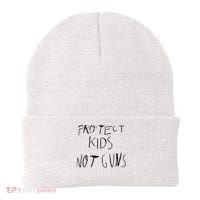 Protect Kid Not Guns Pencil Beanie thumb 0