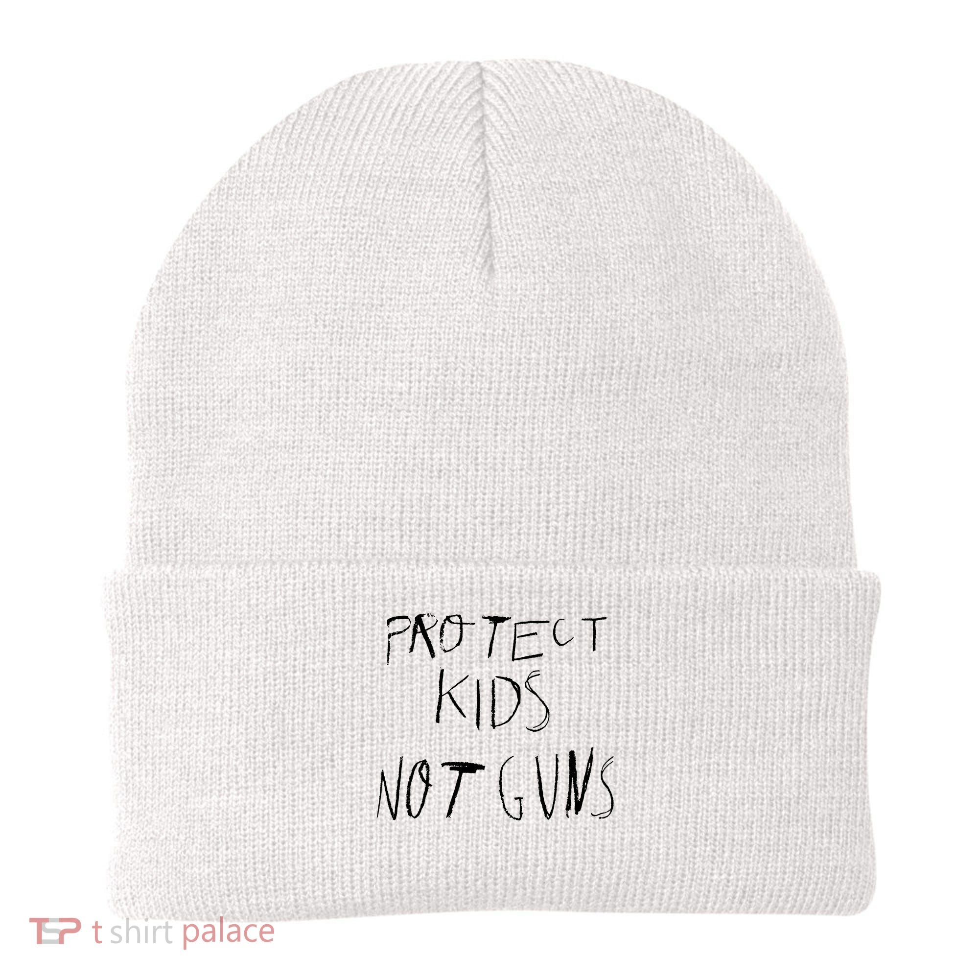 Protect Kid Not Guns Pencil Beanie