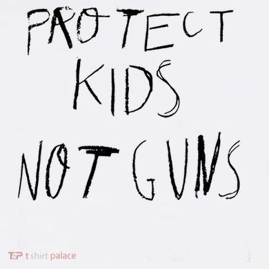 Protect Kid Not Guns Pencil Drawstring Bag