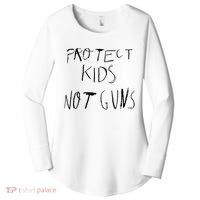 Protect Kid Not Guns Pencil Women's Perfect Tri Tunic Long Sleeve Shirt thumb 0