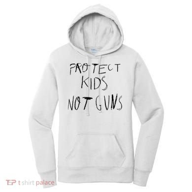Protect Kid Not Guns Pencil Women's Hoodie