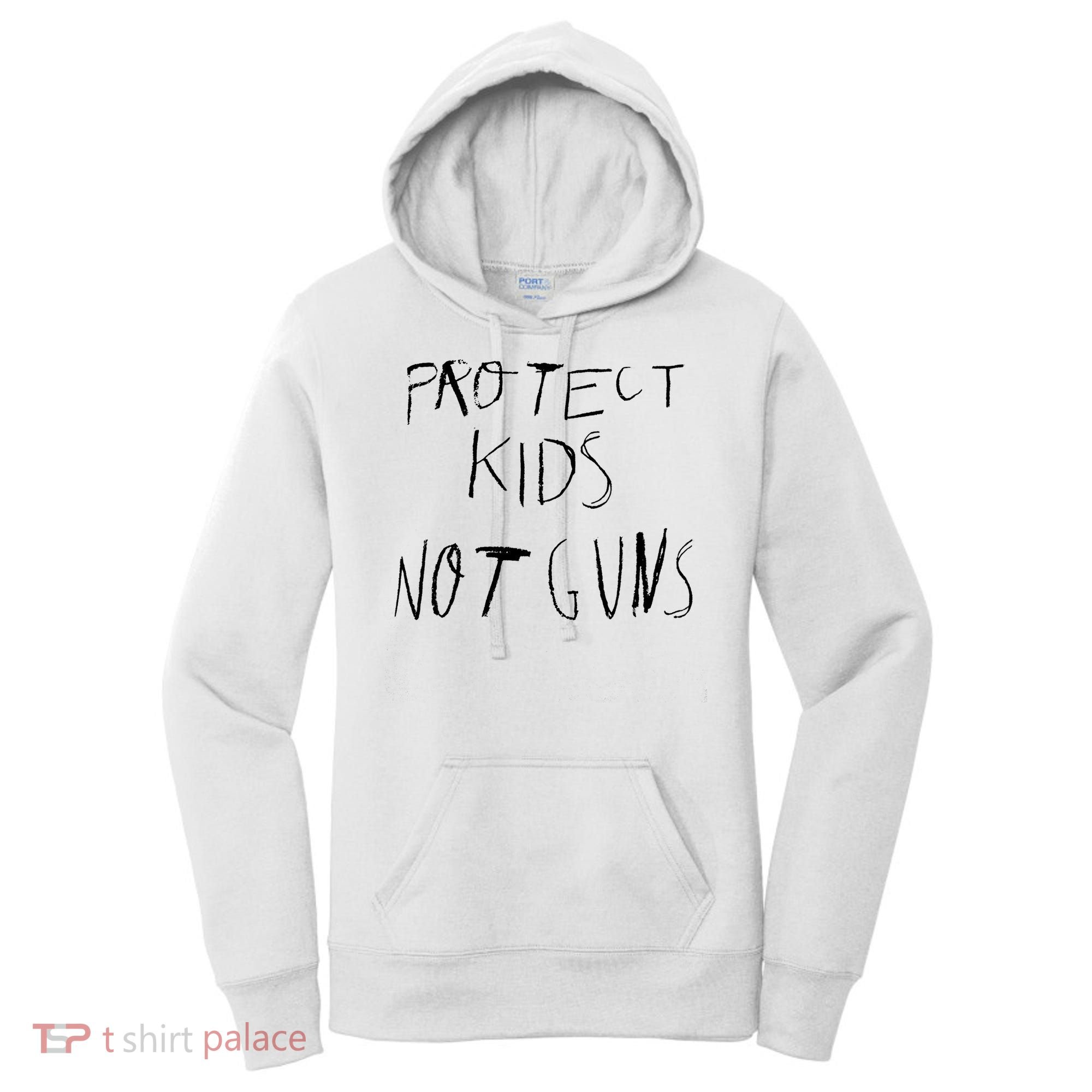 Protect Kid Not Guns Pencil Women's Hoodie