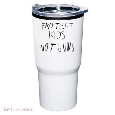 Protect Kid Not Guns Pencil Tumbler