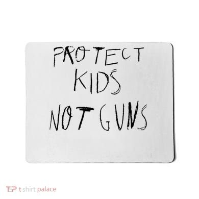 Protect Kid Not Guns Pencil Mousepad