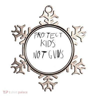 Protect Kid Not Guns Pencil Ornament