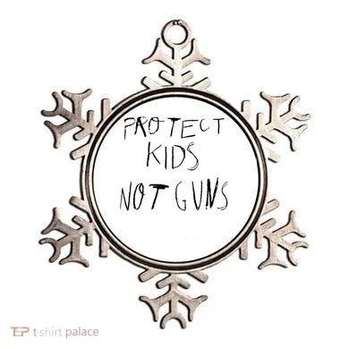Protect Kid Not Guns Pencil Ornament