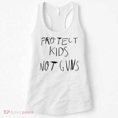 Protect Kid Not Guns Pencil Women's Tank Top