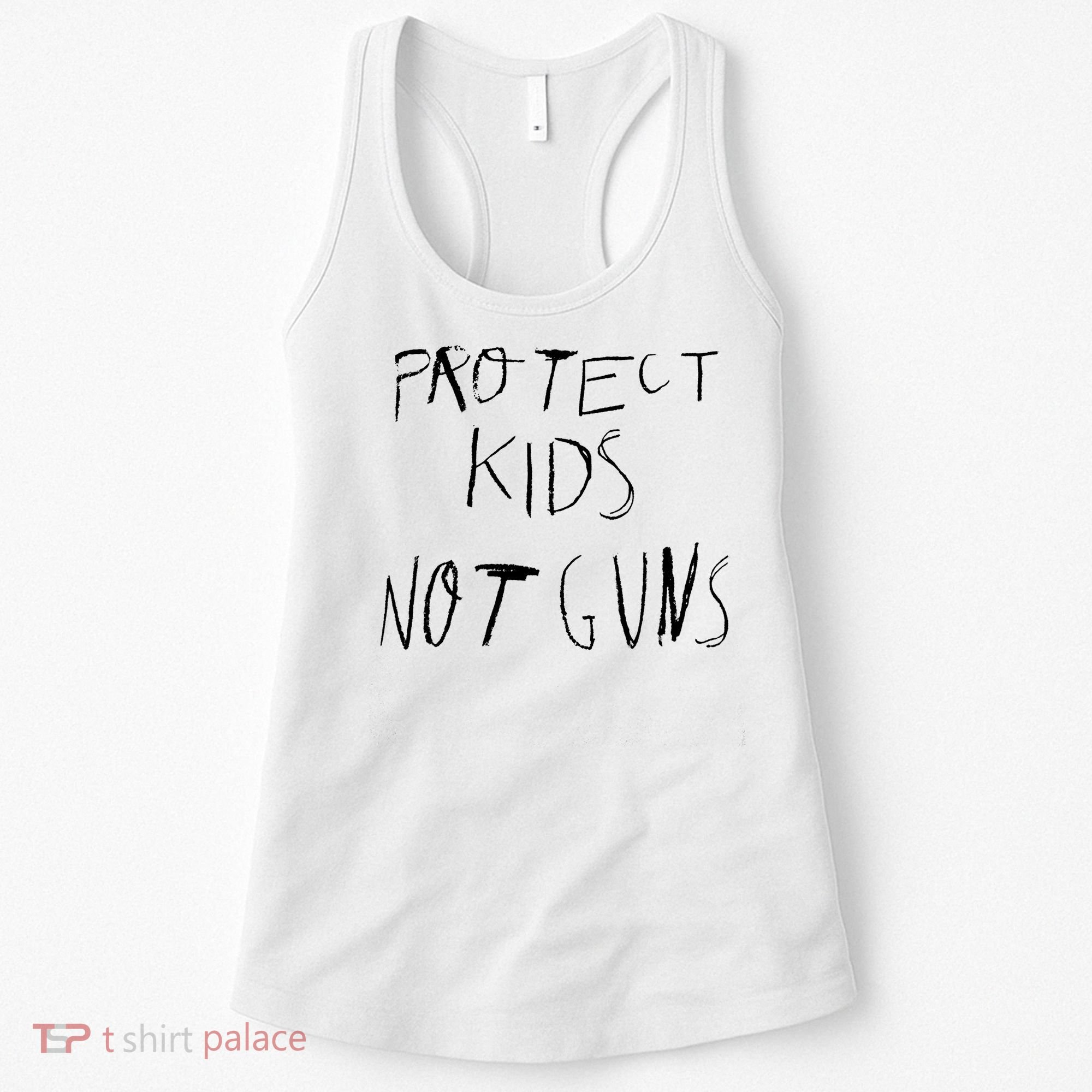 Protect Kid Not Guns Pencil Women's Tank Top