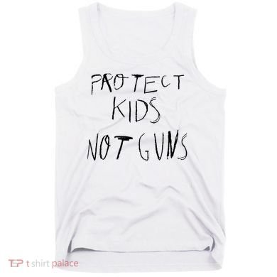 Protect Kid Not Guns Pencil Tank Top