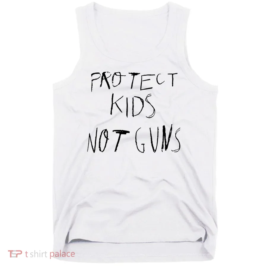 Protect Kid Not Guns Pencil Tank Top