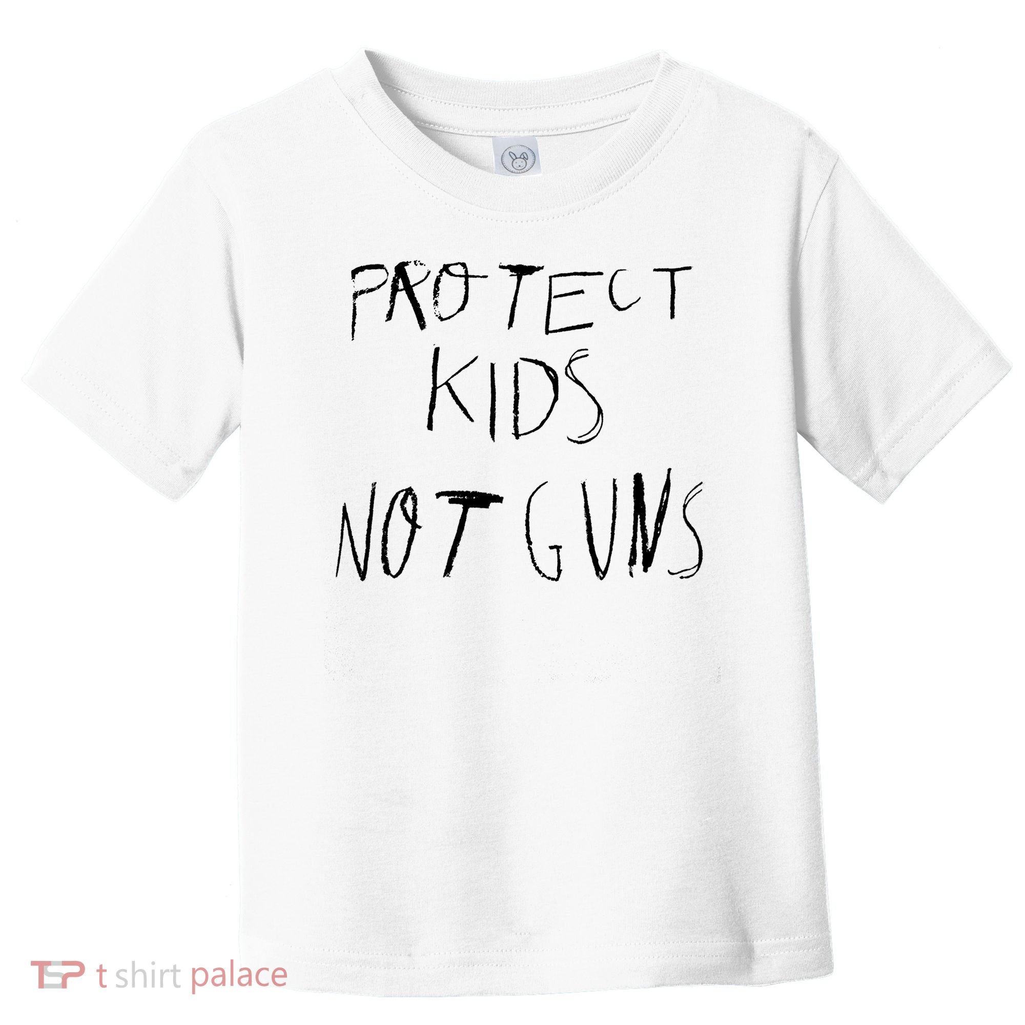 Protect Kid Not Guns Pencil Toddler T-Shirt