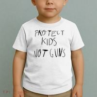 Protect Kid Not Guns Pencil Toddler T-Shirt thumb 2