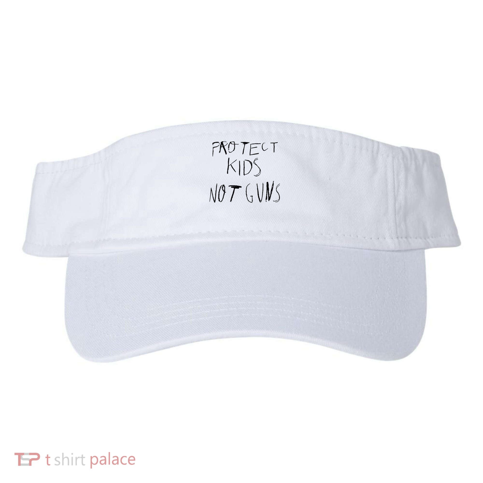 Protect Kid Not Guns Pencil Visor
