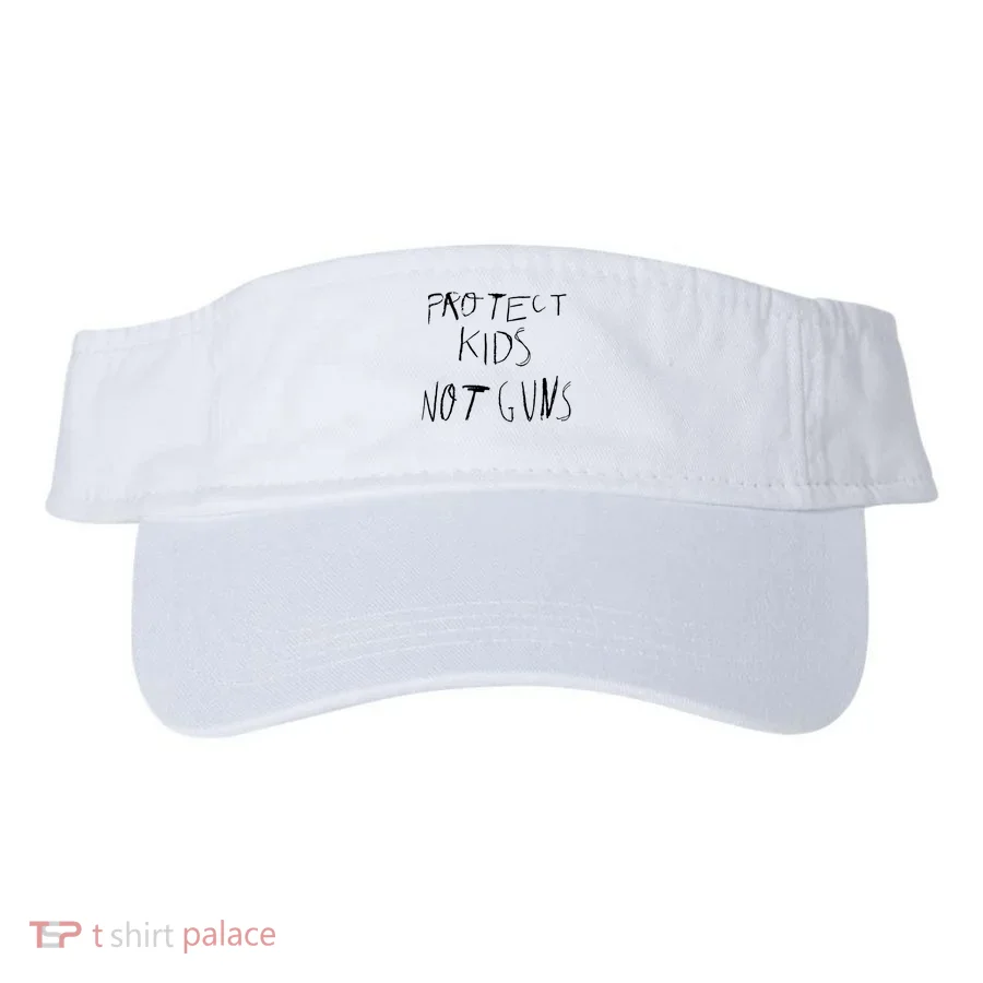 Protect Kid Not Guns Pencil Visor