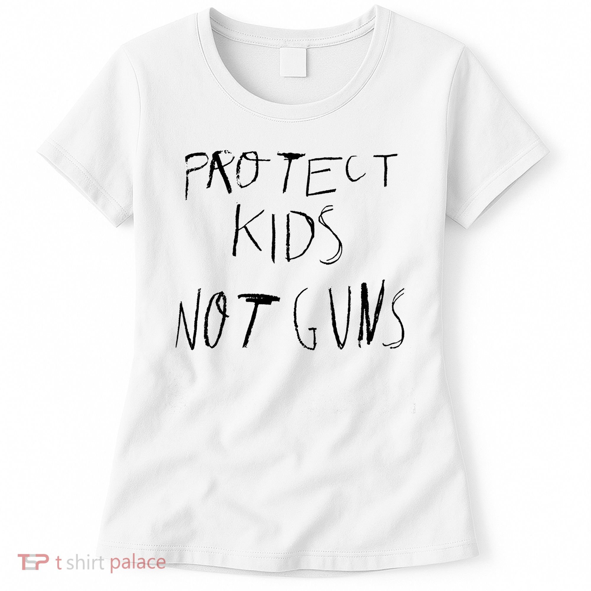 Protect Kid Not Guns Pencil Women's T-Shirt