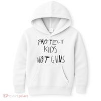 Protect Kid Not Guns Pencil Kids Hoodie thumb 0