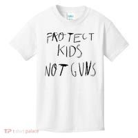 Protect Kid Not Guns Pencil Kids T-Shirt thumb 0