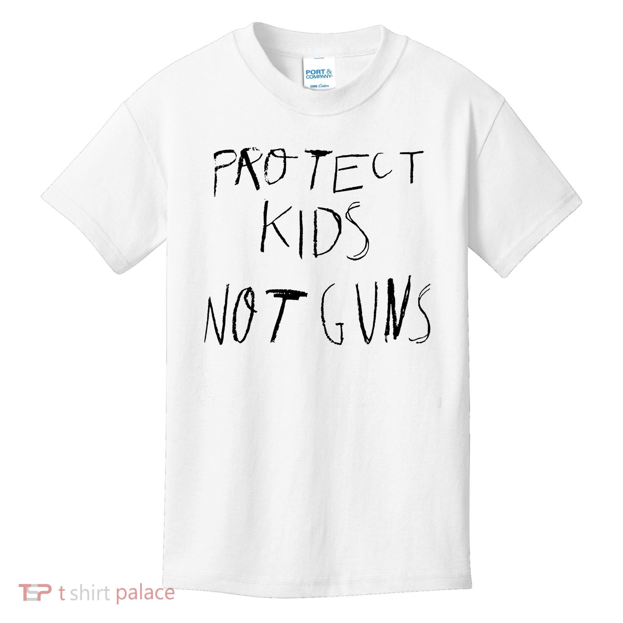 Protect Kid Not Guns Pencil Kids T-Shirt