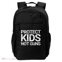 Protect Kids Not Guns Faded Grunge Backpack thumb 0