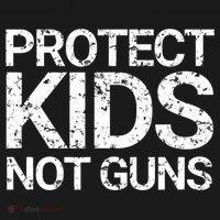 Protect Kids Not Guns Faded Grunge Backpack thumb 2