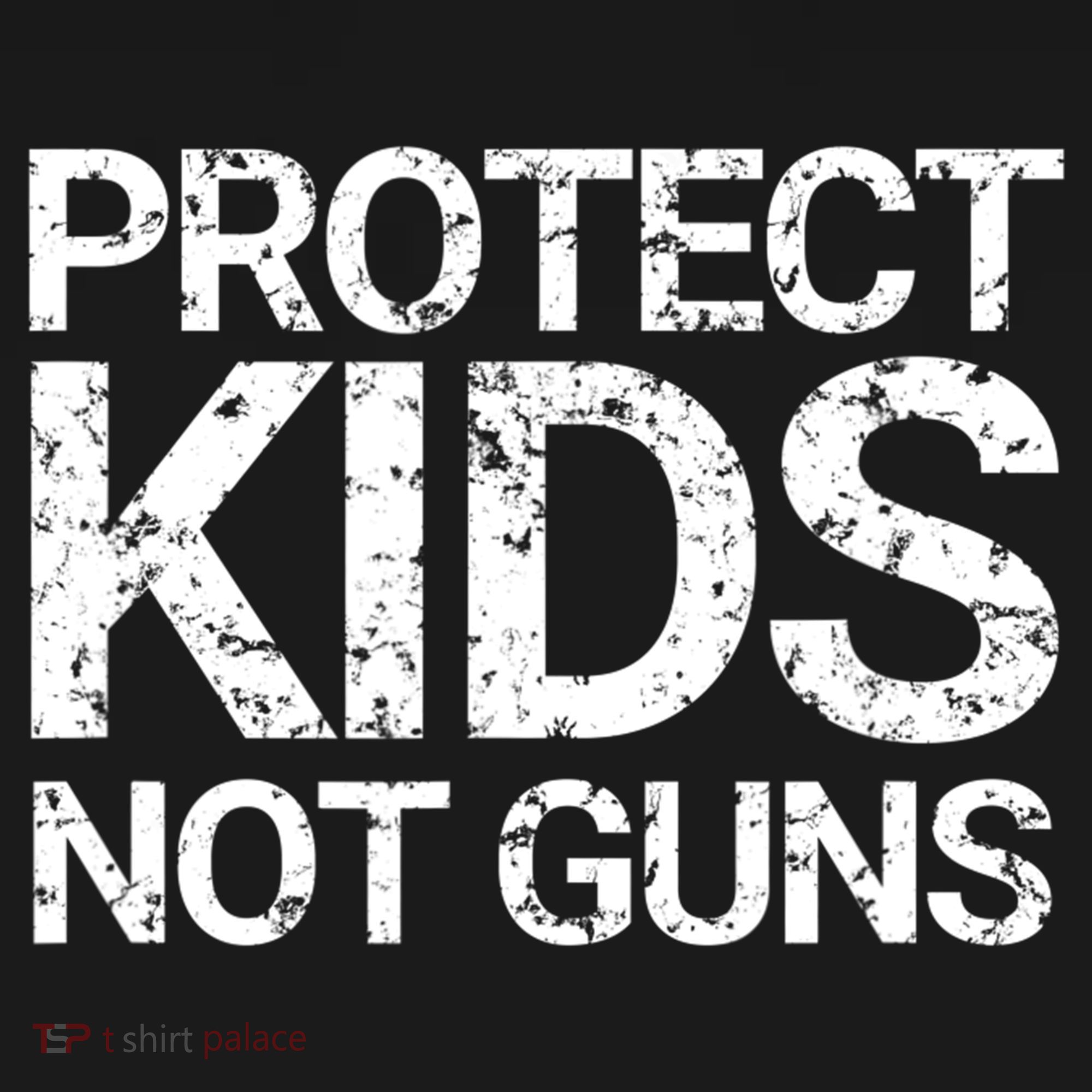 Protect Kids Not Guns Faded Grunge Women's Tank Top