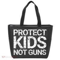 Protect Kids Not Guns Faded Grunge Tote Bag thumb 0