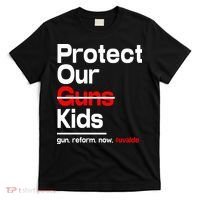 Protect Kid Not Guns Protect Our Kid Not Gun Guns Reform Now Uvalde T-Shirt thumb 0