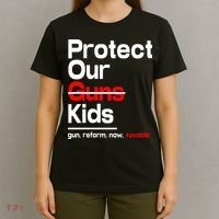 Protect Kid Not Guns Protect Our Kid Not Gun Guns Reform Now Uvalde T-Shirt thumb 4