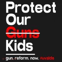 Protect Kid Not Guns Protect Our Kid Not Gun Guns Reform Now Uvalde Women's Tank Top thumb 5