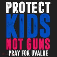 Protect Kids Not Guns Pray For Uvalde Women's Sweatshirt thumb 2