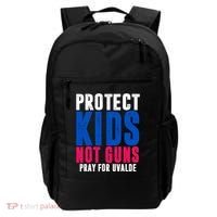 Protect Kids Not Guns Pray For Uvalde Backpack thumb 0