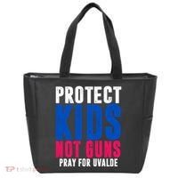 Protect Kids Not Guns Pray For Uvalde Tote Bag thumb 0